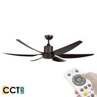 AVIATOR II 66" DC CEILING FAN - OIL RUBBED BRONZE