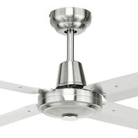 ATRIUM 56" AC CEILING FAN - 316 STAINLESS STEEL