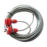 Braided Extension Lead 5mtr 10A IP66 1.5mm cable