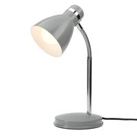 SAMMY E27 40W TASK LAMP - GREY