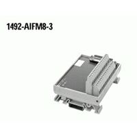 AB IFM ANALOG 8AI ISOLATED 3PIN FEED THROUGH