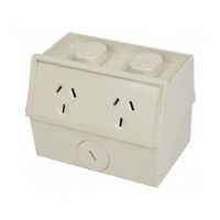 Weatherproof Socket Outlet