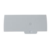 PUSH-IN TERM END BARRIER FOR 1492 P10T/16T BLUE