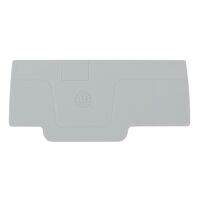 PUSH-IN TERM END BARRIER FOR 1492 P2T GREY