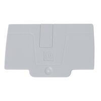 PUSH-IN TERM END BARRIER FOR 1492 P6T GREY
