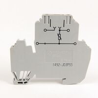 SCREW TERMINAL PLUG IN 2.5mm 2 CONDUCTOR 24A GREY