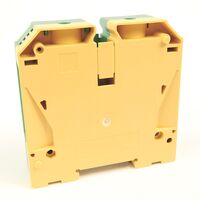 SCREW TERMINAL EARTH 10mm 1 CONDUCTOR GREEN/YELLOW