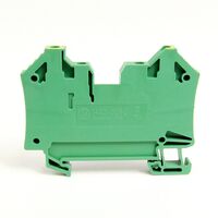 SCREW TERMINAL EARTH 6mm 1 CONDUCTOR GREEN/YELLOW