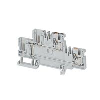 PUSH-IN TERM 2.5mm 2 LVL 4 CONN BLUE