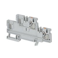 PUSH-IN TERM 2.5mm 2 LVL 2 CONN BLUE