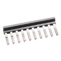 SIDE JUMPER FOR ALL 1492JD3 VARIANTS 10P GRAY INSULATED