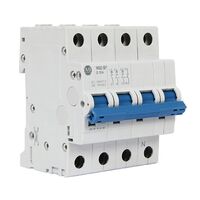 MCB UL1077 10kA 3P+N 8A D CURVE