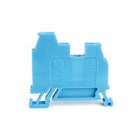 SCREW TERMINAL 4mm 1 CONDUCTOR 32A BLUE