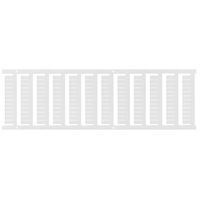 MARKER CARD SNAP-IN 3 x 5mm HORIZONTAL 100 TAGS 31-40