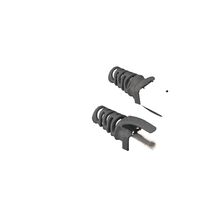 SHIELDED ENET-CBLE 600V-PVC 4PAIR CAT5e TEAL RJ45-RJ45 2M