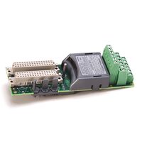 REDUNDANT I/O TERMINATION ASSEMBLY 8AO SIMPLEX