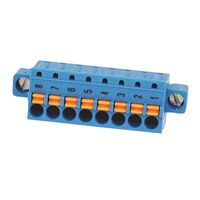 EX 1719 I/O SPRING TERMINAL 8P