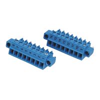 EX 1719 I/O SCREW TERMINAL 2 x 8P