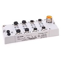ARMORBLOCK 24V DC DNET 16DI SINK NETWORK PWR DC-MICRO
