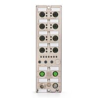 ARMORBLOCK 24V DC ENET 16 SELF CONFIG M12 L CODED AUX PWR