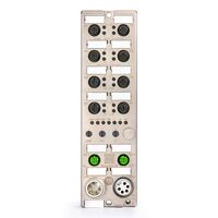 ARMORBLOCK 24V DC ENET DLR 16DI/DO CONFIG DC-MICRO-M12