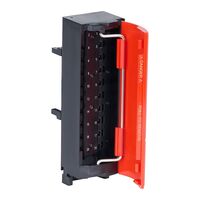 CONTROLLOGIX SAFETY TERMINAL BLOCK 20PIN SPRING CLAMP