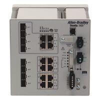 STRATIX 5400 4COMBO-GB 8POE-GB 4SFP-GB LAY2 FW CIP NAT