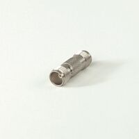 CNET RG6 COAX ISOLATED BULKHEAD TNC JACK TO TNC JACK