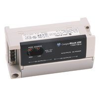 COMPACTBLOCK LDX I/O DNET BASE 16DO 24V DC SINK SCREW