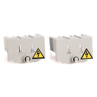 TERMINAL COVER 4P FOR 194E 40-63A (QTY 1)