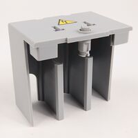 TERMINAL COVER 4P FOR 194E 80-100A (QTY 1)