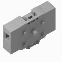 FOURTH POLE FOR 194EE FRONT/DOOR 25A