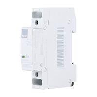 DIN CONTACTOR 16A 2NO 240V AC/DC COIL
