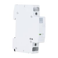 DIN CONTACTOR 16A 2NO 240V AC/DC COIL