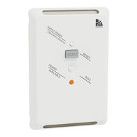 MedilecRCD plate10mA, 20A, vertical/horizontal, antibacterial White Electric