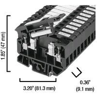 SCREW TERMINAL FUSE 2.5mm NEON INDICATION