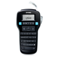 LabelManager Label Printer Includes 3 DY-45013 Tapes QWERTY Keyboard & LCD Display Repelec