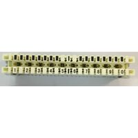 10 Way Disconnection Module with Screw Terminals 250V AC Repelec
