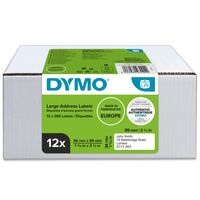 LabelWriter Label Roll 36 x 89mm 260 Labels per Roll Repelec