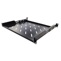 Universal Fixed Shelf 550mm Deep Heavy-Duty Steel Ventilated Design Repelec