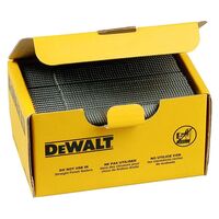 16GA 20 Degree Finish Nails 50mm Length Galvanised Coating Repelec