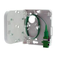 FTTH Wall Outlet 1 Port SC Simplex LC Duplex Unloaded Design Repelec