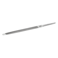 Taper File Slim Cut 20cm Length High-Carbon Steel Repelec