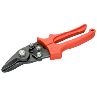 Aviation Snips Right Cut Induction Hardened Steel Ergonomic Non-Slip Grip Repelec