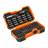 1 4in Drive Bit Set 100 Pieces S2 Steel Construction Repelec