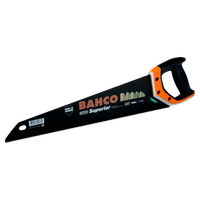 Panel Handsaw 550mm XT-Hard Point Low Friction Coating Ergonomic Handle Repelec