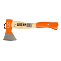 Hatchet with Ashwood Handle 36cm Length Forged Steel Head Repelec