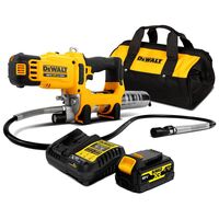 Cordless Grease Gun 18V XR Kit 10,000 PSI Pressure 147g min Flow Rate Repelec