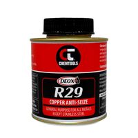 Copper Anti-Seize R29 Compound Up to 1100°C Water & Chemical Resistant Repelec