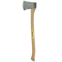 Polished Axe 2kg Hardwood Handle Heavy-Duty Construction Repelec